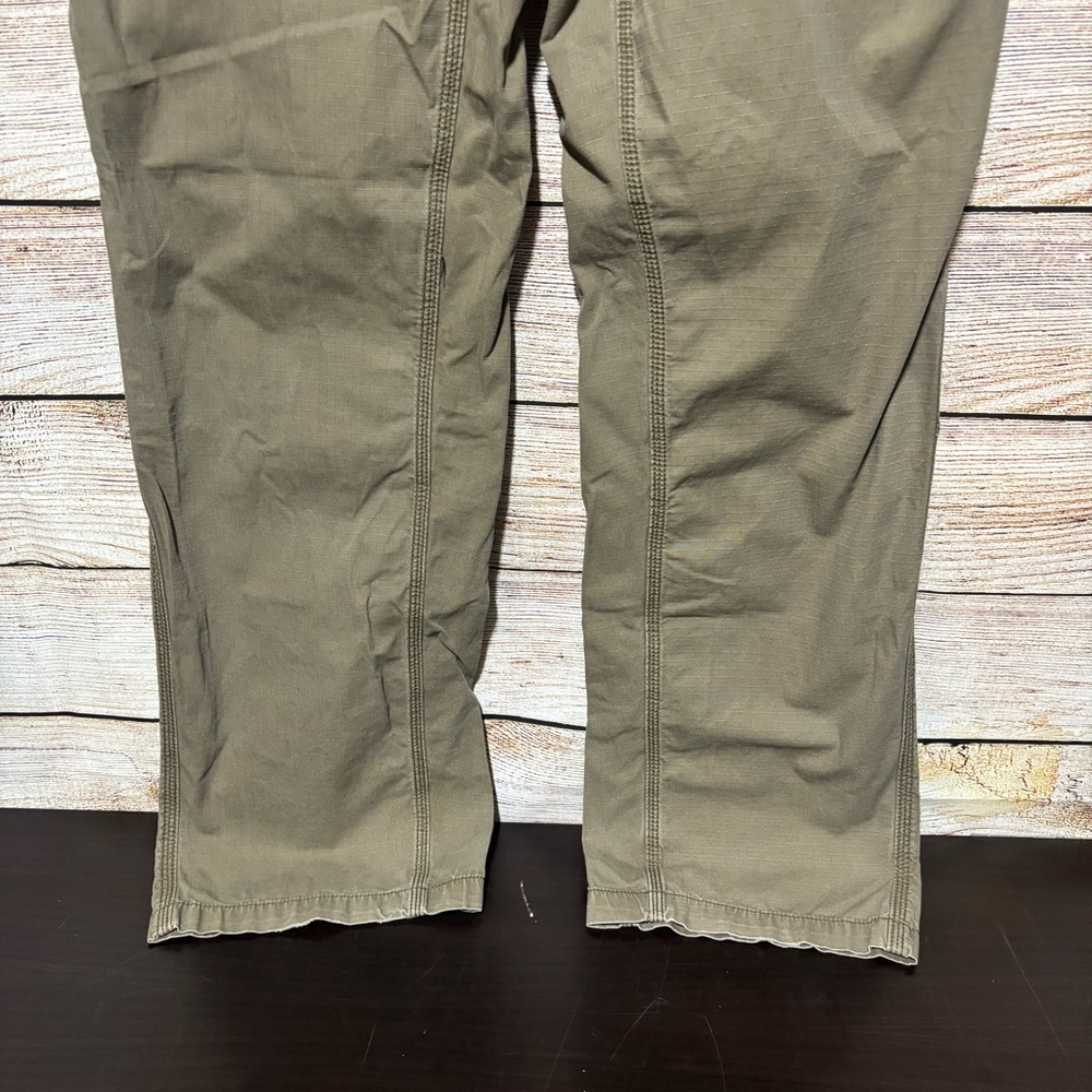 Carhartt Relaxed Fit Work Pants Men's‎ 38x36 Tan Durable Utility Workwear - Picture 8 of 11